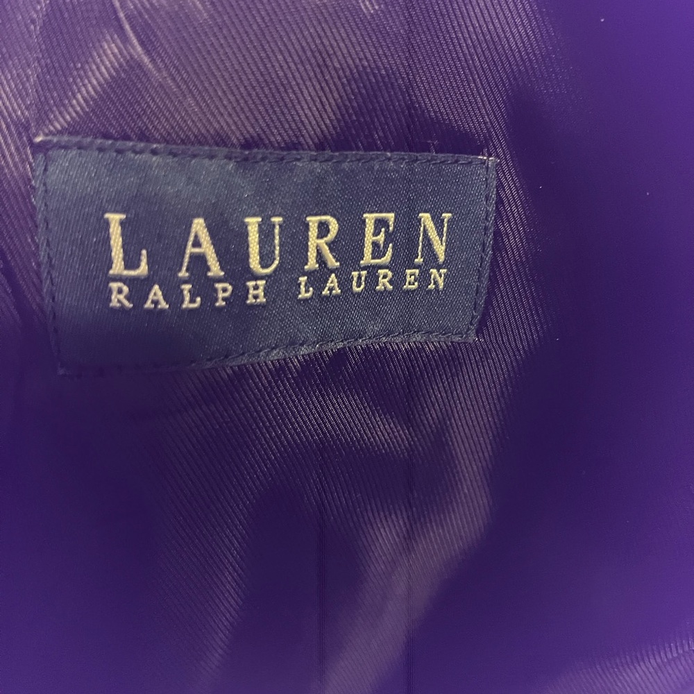 Men’s Ralph Lauren Wool Coat Black - Picture 5 of 12